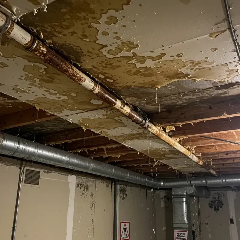 Ceiling Water Damage Repair in Midland, NC